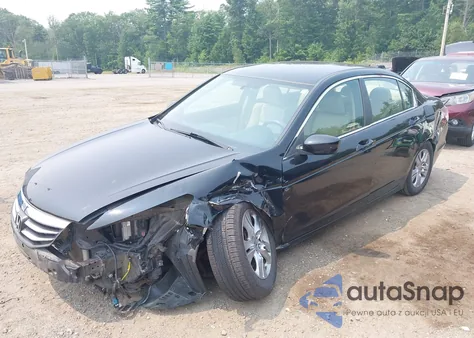 2012 Honda Accord 2.4 Se z USA, uszkodzony, nr VIN 1HGCP2F62CA095984